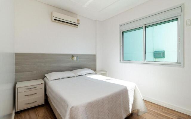 Aluguel Apartamento 2 quartos vista mar Bombas/SC