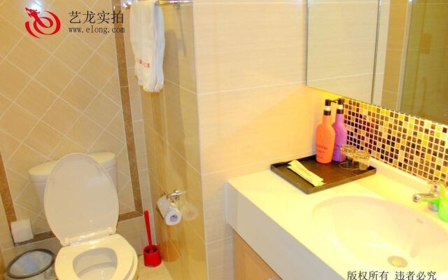 Dalian Sea View Deluxe Apartment-wanda Plaza