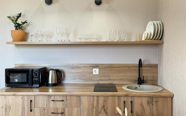 Апартаменты на улице 2-я Луговая 24 корпус 3