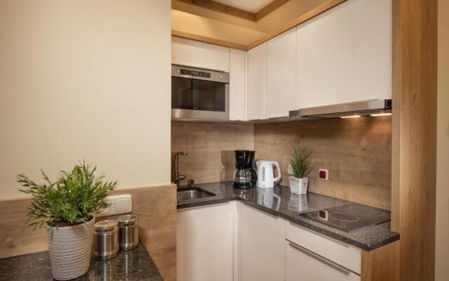 Appartement Hotel Panorama-im Bademantel direkt in die Alpentherme