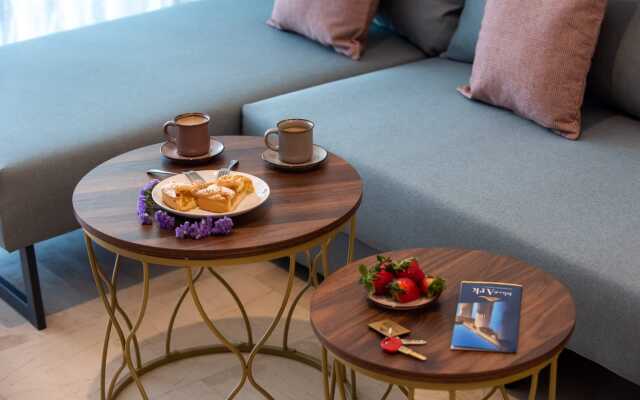 Blue Ark Boho Stay at Acropolis