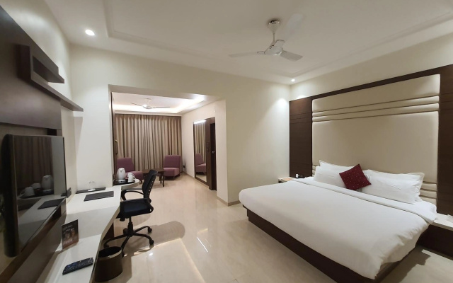 Grand Heritage Narmada Jacksons – Guest Rooms – Jabalpur