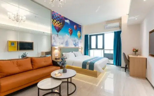 Extraordinary Hotel (Zibo Yintai City)