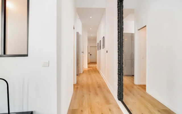 Chic Apartment - 2br/5p - Boulevard Saint-germain