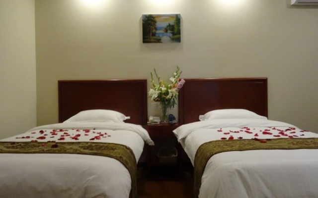 GreenTree Inn TangShan North Station South Ring Road Hotel – Guest Rooms – Tangshan