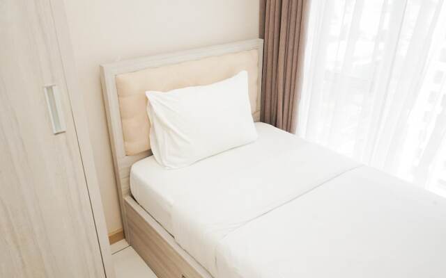 Fully Furnished And Comfortable 3Br Apartment At M-Town Residence