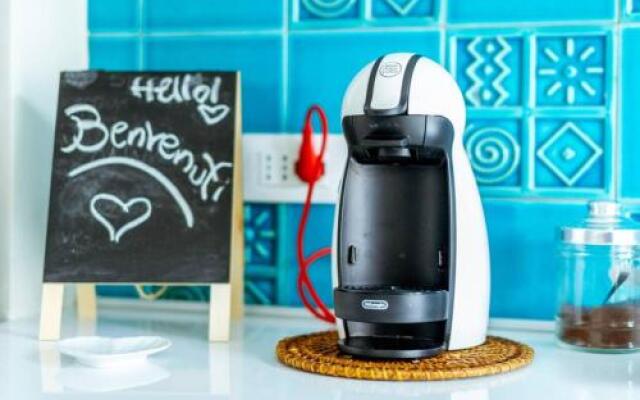 Home la Quiete. Two Bedrooms, 250m From the Beach