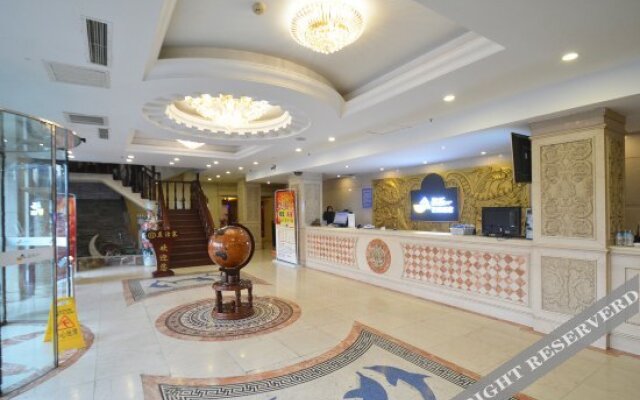 Π Hotel (Tianjin Binguan Subway Station City Hall)