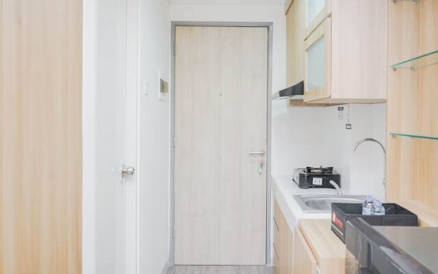 Fresh Studio Apartment at Akasa Pure Living BSD