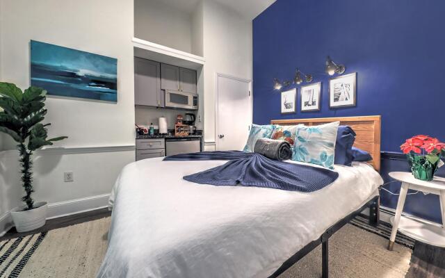 Authentic Brownstone Boston Studio!