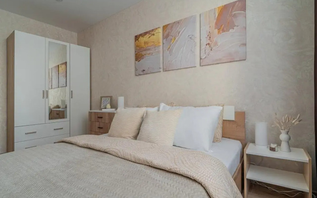 Апартаменты Гранат на улице Готвальда 24/5