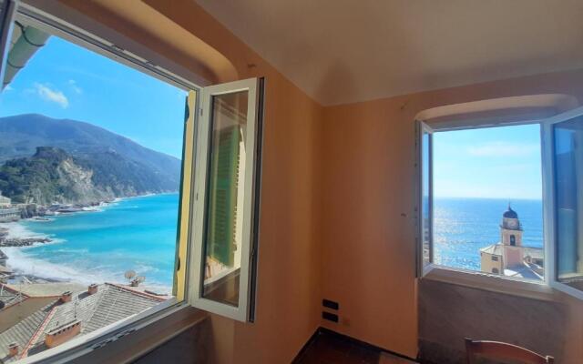 Camogli vista mare