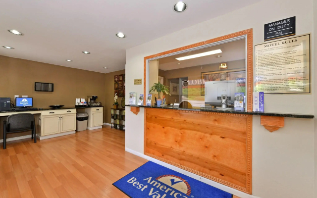 Americas Best Value Inn Nashville Downtown