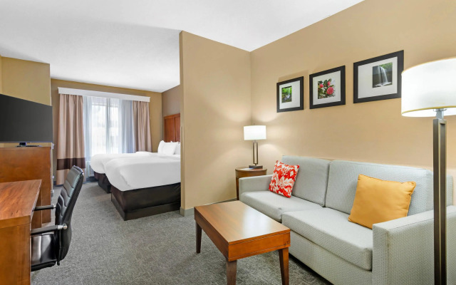 Comfort Suites Oxford I-20 exit 188