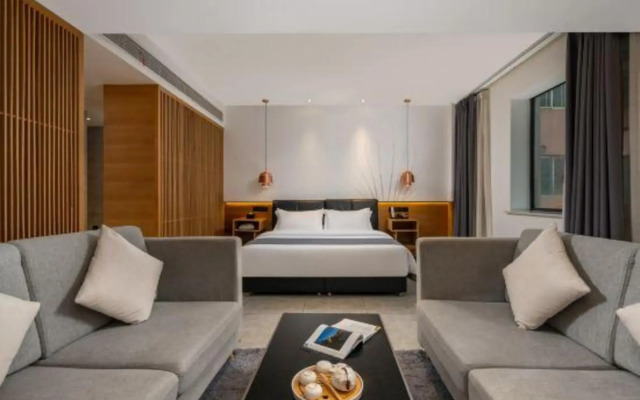 Meiqi Smart Hotel (Luoyang Wangfujing David City Store)