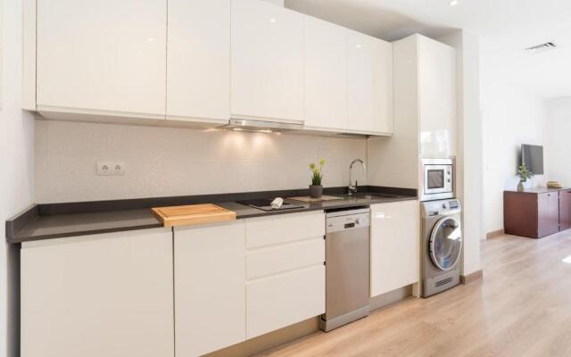 Urbe10 Atarazanas 1 Bedroom Apartment (Iii)