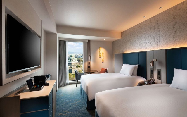 Twin room with Castle view (트윈 침대 2개) 사진 2