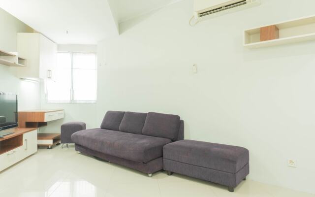 Spacious and Homey 2BR Green Central City Apartment