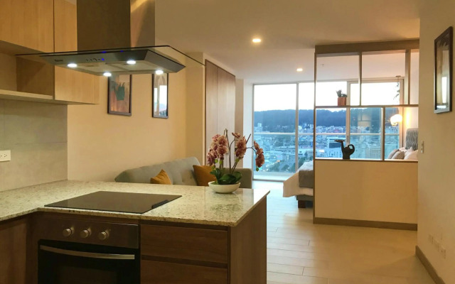 Suite Apartamento Espectacular Vista La Carolina - ONE Quito