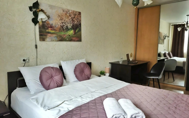 Апартаменты на улице Веры Хоружей 5Б