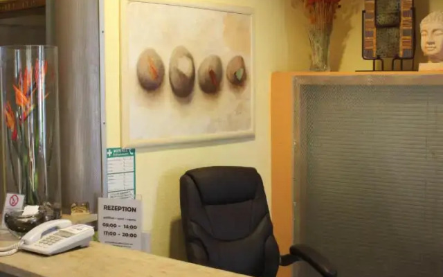 Отель Pension Köberl