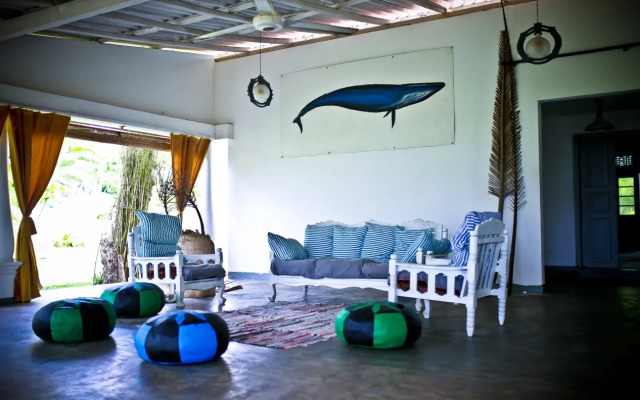 Blue Whale Boutique villa