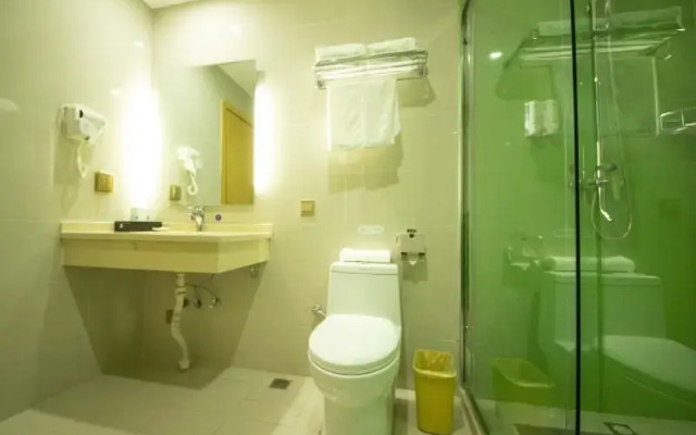 GreenTree Inn Wu'an City Plaza