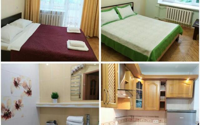 Stryiska. Two bedrooms.Arena-Lviv.Achan. Bus station