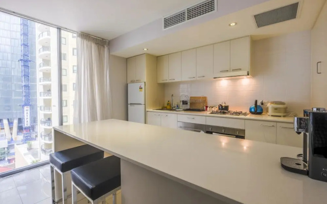 Home Feeling Apartment at Brisbane CBD