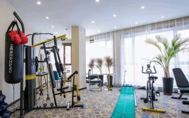 Rujia Aifeel Hotel (Heihe Central Avenue Pedestrian Street)