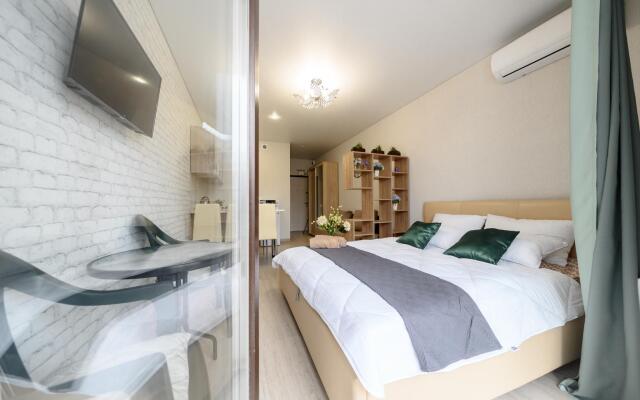 LetoApart (ЛетоАпарт) по переулку Счастливый 26-371