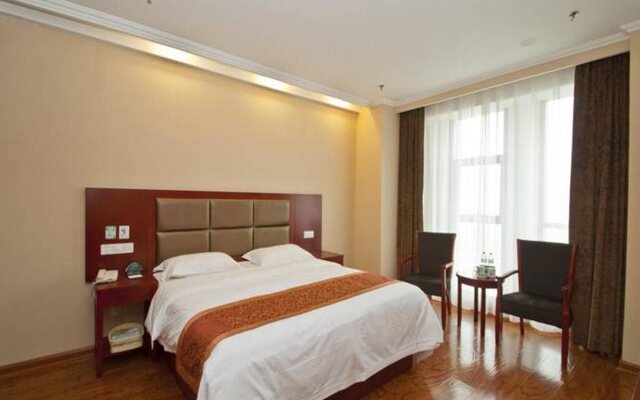 GreenTree Inn ShanDong Linxi Lanling County Government Business Hotel