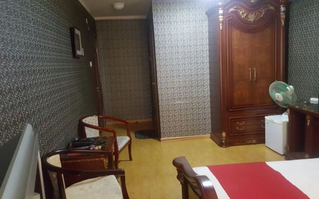 Seoul hotel Mongolia