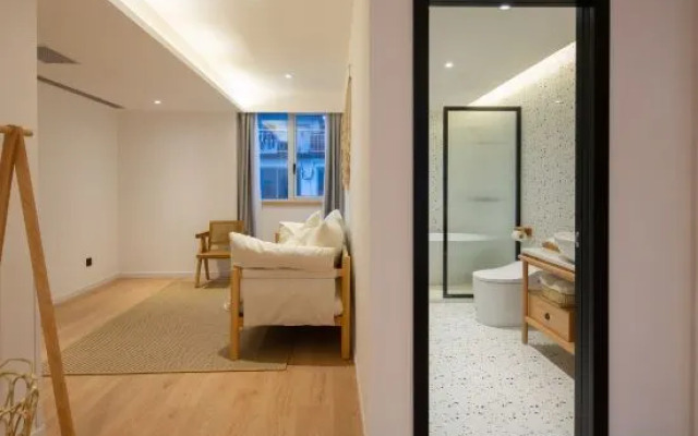 Mura Suiseki - Design Sense Family Leisure Resort Hostel (Jiuhua Mountain Great Vow Cultural Park)