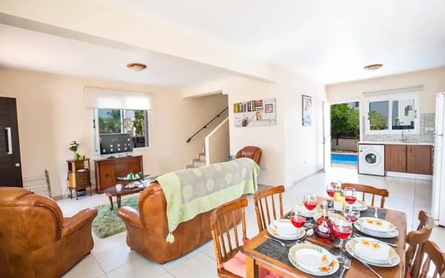 Beautiful Villa With Private Pool, Pernera Villa 1247