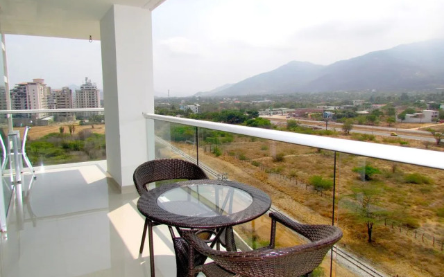 Santa Marta Apartamentos Suiteline Master Frente al Mar