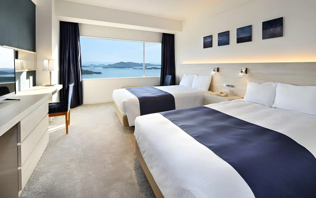 Setouchi Kojima Hotel Kurashiki – Guest Rooms – Kurashiki