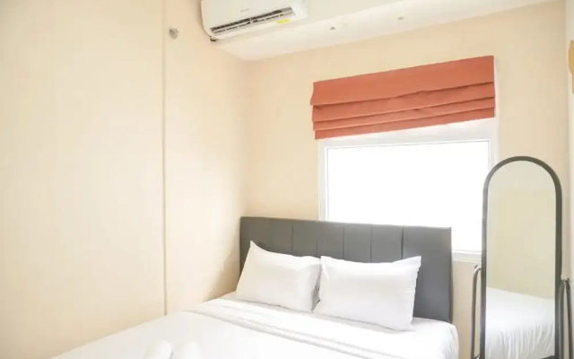 Modern And Classic 2Br At Green Pramuka City Apartment