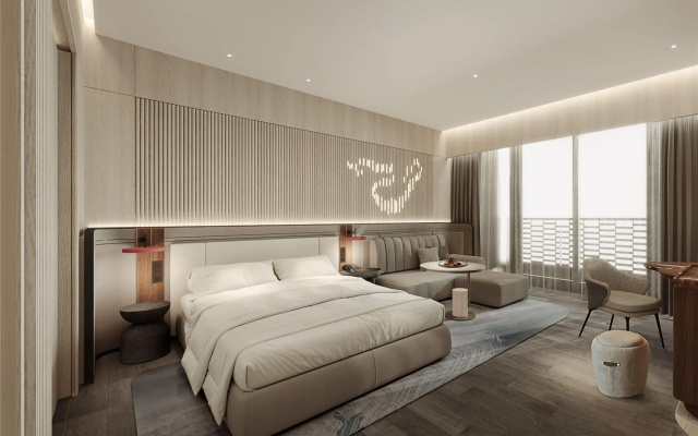 The Reserve Hotel Luoyang, Curio Collection By Hilton – Guest Rooms – Luoyang