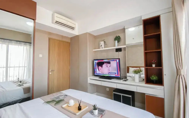 1Br Apartment Near Citywalk At Oasis Cikarang