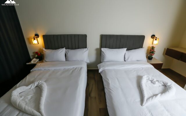 Sofia Pyramids Hotel