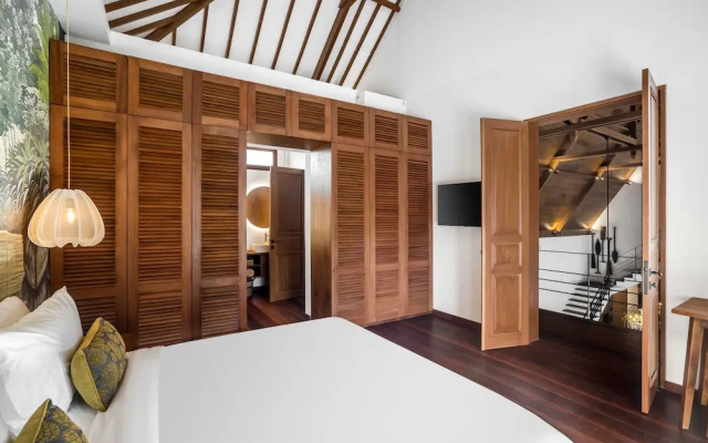 Villa Nusantara 3 by Alfred in Bali - Luxury 4bdr Brand New Villa Near Pererenan Beach Canggu — 2-star hotel in Pererenan