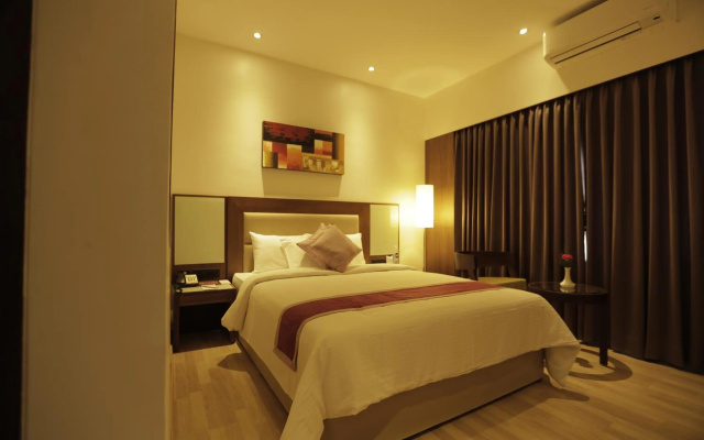 OYO 1686 Park Connect Hotel – Guest Rooms – Kakkanad