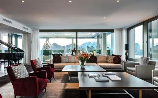 Bürgenstock Hotel & Alpine Spa Lake Lucerne