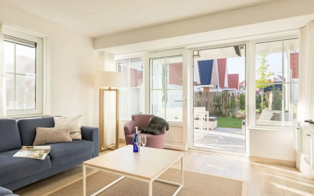 Luxurious, Stately Villa With Patio Heater, in a Holiday Park 1km From the Beach
