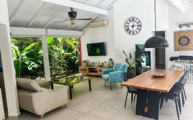 Magnifique villa à 5 min de la plage
