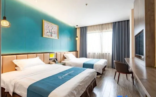 Rujia Huayi Selected Hotel (Nanjing Liuhe Fenghuangshan Park Subway Station Branch) – Guest Rooms – Nanjing