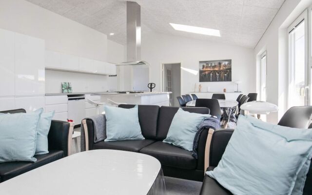 10 Person Holiday Home in Lokken
