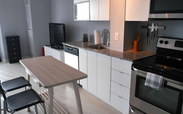 Bright Studio Apartment Spectacular View