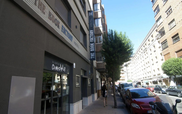 The Book Factory Hostel